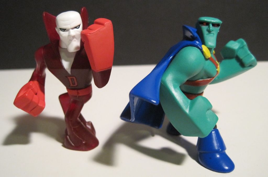 Martian Manhunter / Deadman - Mattel (DC Universe) action figure collectible [Barcode 746775003418] - Main Image 2