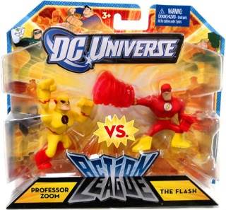 Professor Zoom & The Flash - Mattel (DC Universe) action figure collectible [Barcode 746775003425] - Main Image 1