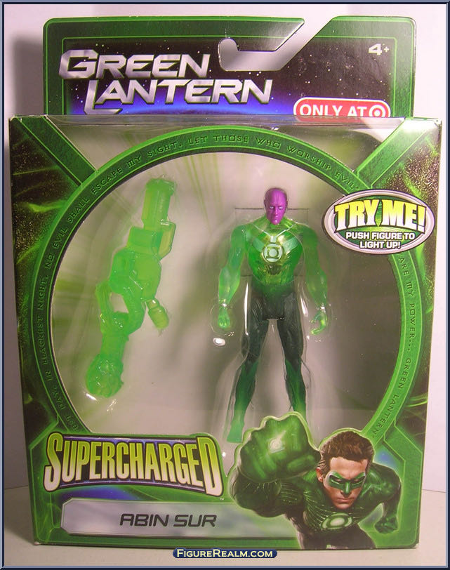 Abin Sur - Mattel (Green Lantern) action figure collectible [Barcode 746775013905] - Main Image 2