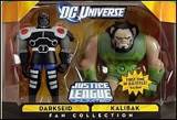 Darkseid & Kalibak - Mattel (Justice League Unlimited) action figure collectible [Barcode 746775022822] - Main Image 2