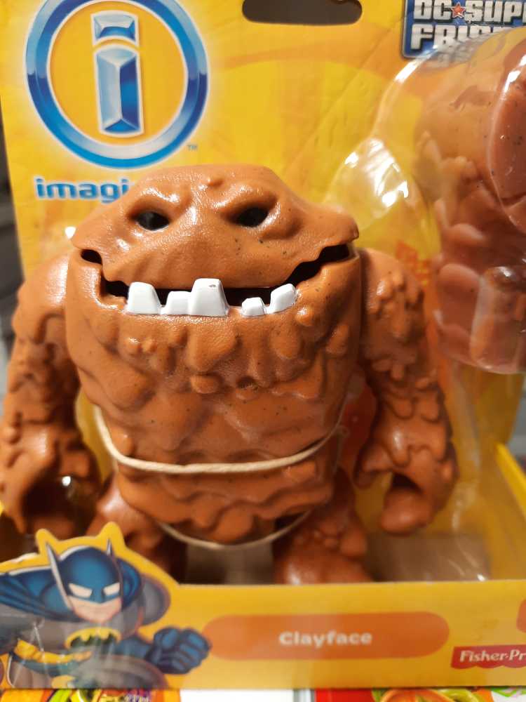 Imaginext: Clayface - Fisher Price (DC Super Friends) action figure collectible [Barcode 746775033545] - Main Image 3