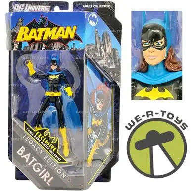 Batman Legacy Edition Batgirl - Mattel (DC Universe - Legacy Edition) action figure collectible [Barcode 746775034139] - Main Image 3