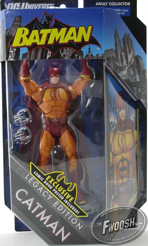 Catman - Mattel (Batman Legacy Edition) action figure collectible [Barcode 746775034146] - Main Image 3