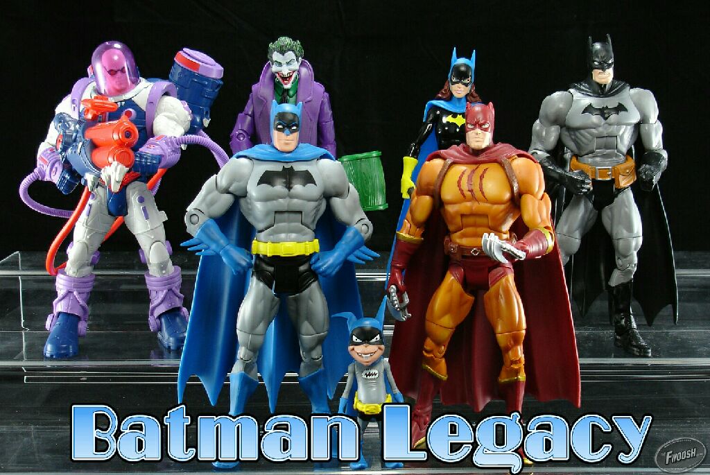 Mr. Freeze - Mattel (Batman Legacy Edition) action figure collectible [Barcode 746775034177] - Main Image 2