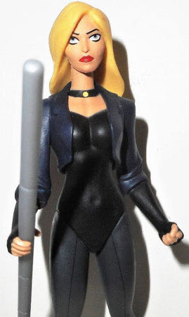 Black Canary - Mattel (dc universe young justice) action figure collectible [Barcode 746775034344] - Main Image 4
