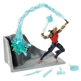Aqualad - Mattel (Aquaman) action figure collectible [Barcode 746775034498] - Main Image 2