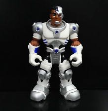Cyborg: HeroWorld - Fisher Price (DC Super Friends) action figure collectible [Barcode 746775040437] - Main Image 2