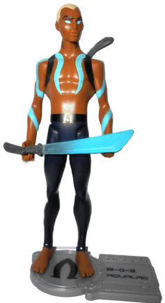 Aqualad - Mattel (dc universe young justice) action figure collectible [Barcode 746775050061] - Main Image 3