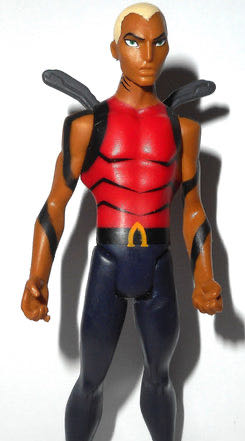 Aqualad - Mattel (dc universe young justice) action figure collectible [Barcode 746775050061] - Main Image 4