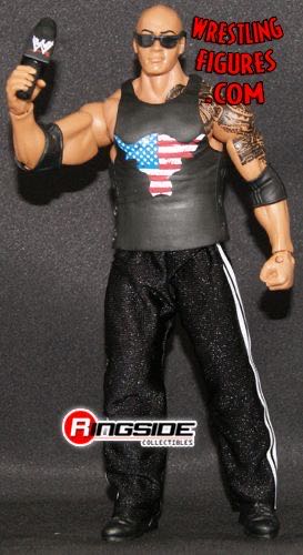 Rock, The - Mattel Wwe (WWE Elite Collection 14) action figure collectible [Barcode 746775067021] - Main Image 3