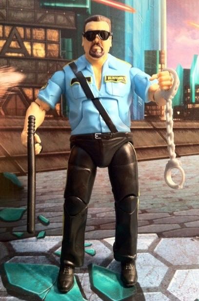 Big Boss Man - Mattel (Mattel Elite Collection) action figure collectible [Barcode 746775067052] - Main Image 2