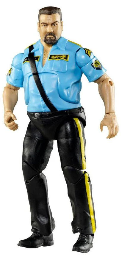 Big Boss Man - Mattel (Mattel Elite Collection) action figure collectible [Barcode 746775067052] - Main Image 3