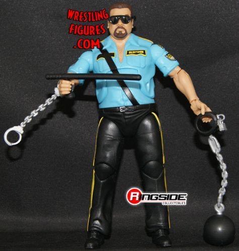 Big Boss Man - Mattel (Mattel Elite Collection) action figure collectible [Barcode 746775067052] - Main Image 4