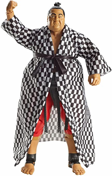 Yokozuna - Mattel Wwe (WWE Elite Collection 15) action figure collectible [Barcode 746775067144] - Main Image 2