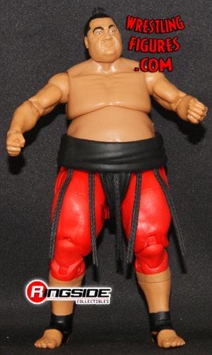 Yokozuna - Mattel Wwe (WWE Elite Collection 15) action figure collectible [Barcode 746775067144] - Main Image 3