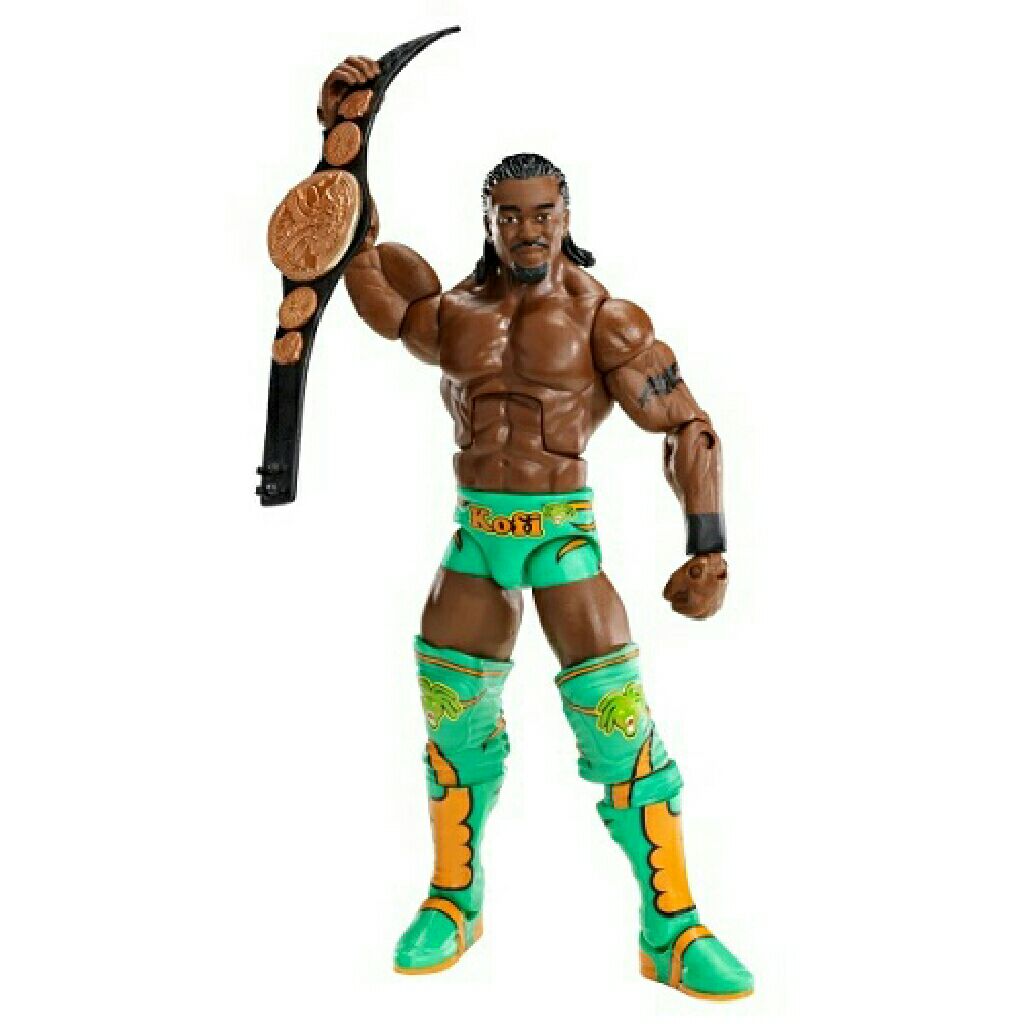 WWE Mattel Kofi Kingston elite - Mattel (WWE Elite Collection Series) action figure collectible [Barcode 746775067243] - Main Image 2