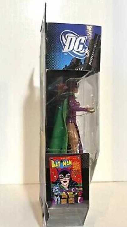 Mattel Batman Legacy Edition "Catwoman” - Mattel (DC Universe Batman Legacy) action figure collectible [Barcode 746775072032] - Main Image 4