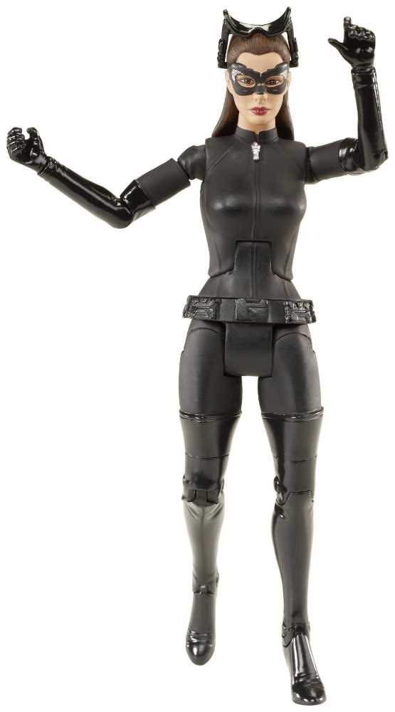 Catwoman - Mattel (Batman The Dark Knight Rises) action figure collectible [Barcode 746775072667] - Main Image 3