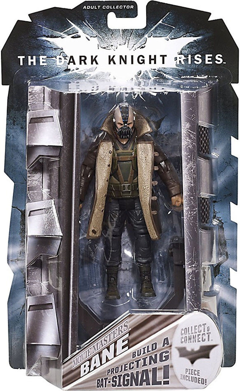Bane - Mattel (The Dark Knight Rises) action figure collectible [Barcode 746775072681] - Main Image 3