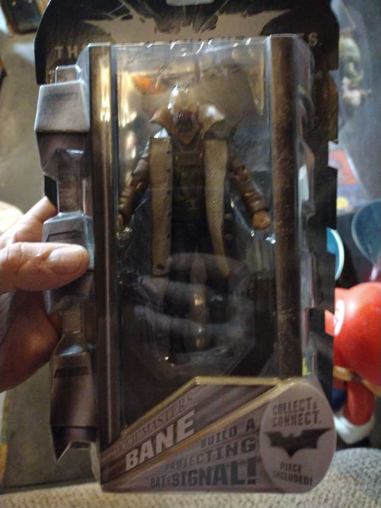 Bane - Mattel (The Dark Knight Rises) action figure collectible [Barcode 746775072681] - Main Image 4