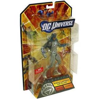 DC Universe Classics Wave 20 Nekron - Flash (White Lantern) - Mattel (DC Universe Classics) action figure collectible [Barcode 746775074548] - Main Image 1