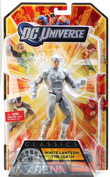 DC Universe Classics Wave 20 Nekron - Flash (White Lantern) - Mattel (DC Universe Classics) action figure collectible [Barcode 746775074548] - Main Image 2