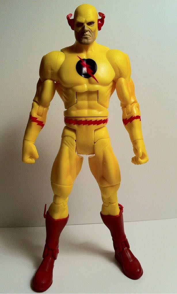 DC Universe Classics: Reverse Flash Action Figure - Mattel (DC Comics) action figure collectible [Barcode 746775074555] - Main Image 2