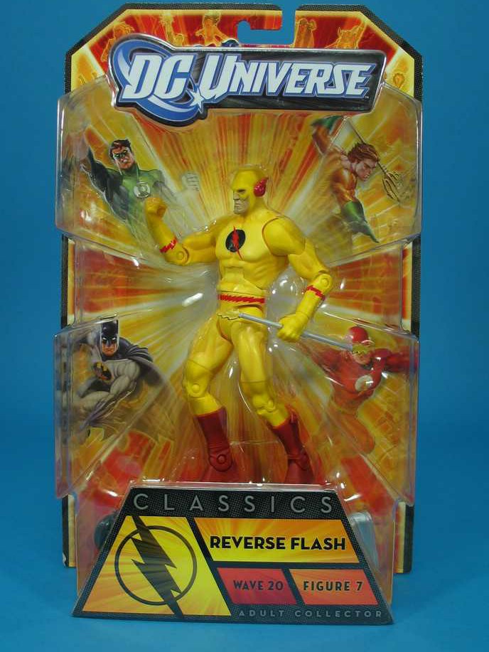DC Universe Classics: Reverse Flash Action Figure - Mattel (DC Comics) action figure collectible [Barcode 746775074555] - Main Image 3