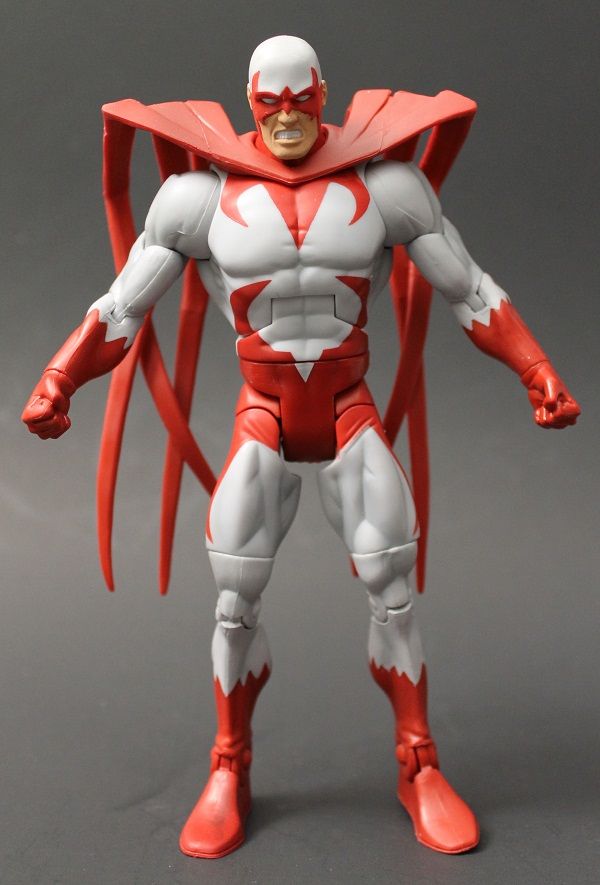 DC Universe Classics Hawk Necron BAF - Mattel (DC Universe Classics: Wave 20) action figure collectible [Barcode 746775074562] - Main Image 2