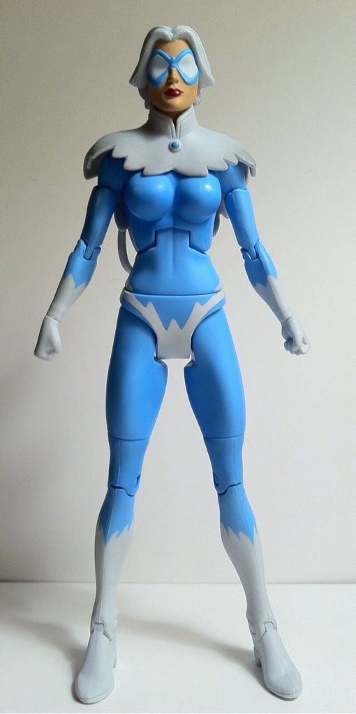 DC Universe Classics Wave 20 Nekron BAF Dove  - Mattel (DC Universe Classics) action figure collectible [Barcode 746775074586] - Main Image 2