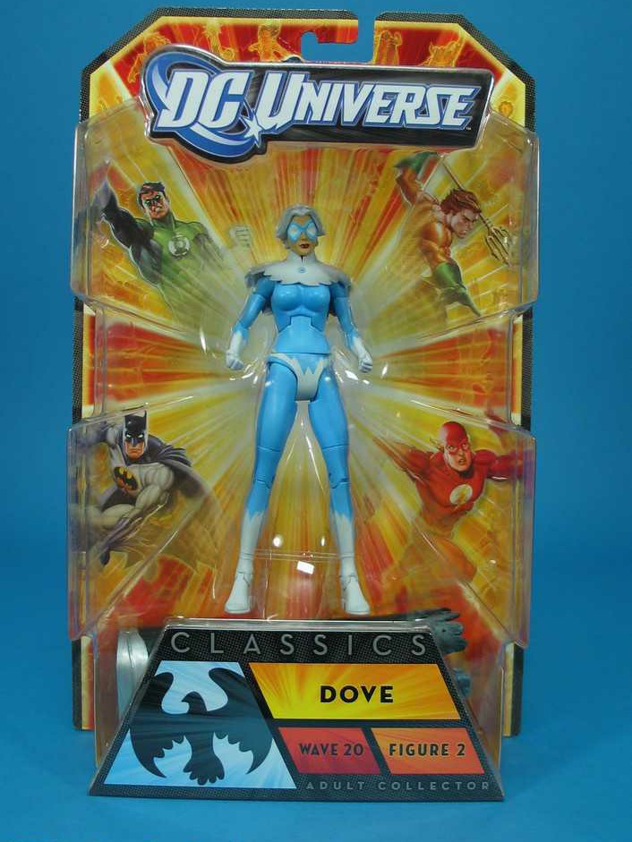 DC Universe Classics Wave 20 Nekron BAF Dove  - Mattel (DC Universe Classics) action figure collectible [Barcode 746775074586] - Main Image 3