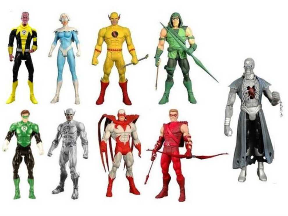 DC Universe: Classics Red Arrow - Mattel (DC Universe: Classics) action figure collectible [Barcode 746775074593] - Main Image 4