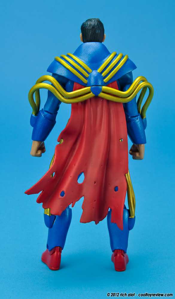 Superboy Prime  - Mattel (DC Universe Classics) action figure collectible [Barcode 746775074616] - Main Image 2