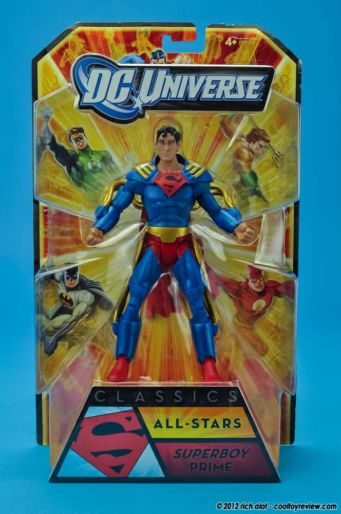 Superboy Prime  - Mattel (DC Universe Classics) action figure collectible [Barcode 746775074616] - Main Image 3