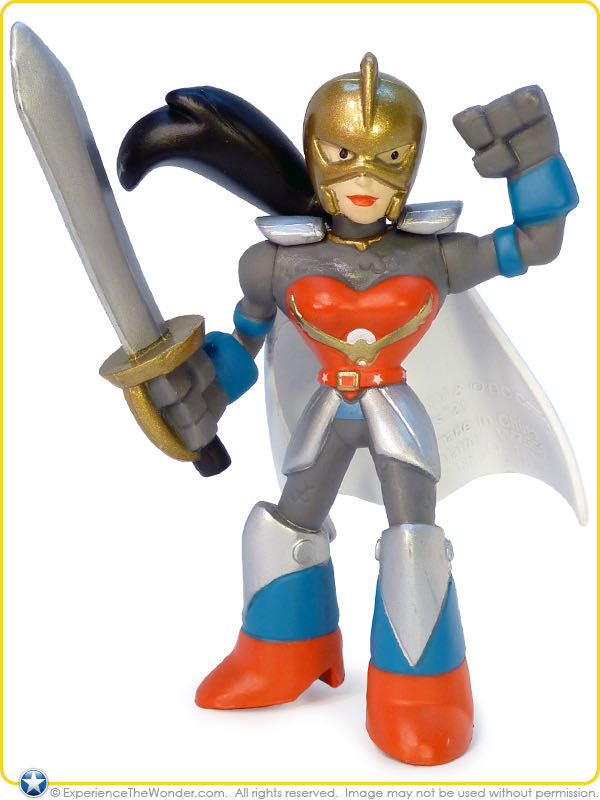 Action League: Wonder Woman & Aquaman - Mattel (DC Universe Flashpoint Action League) action figure collectible [Barcode 746775074821] - Main Image 3