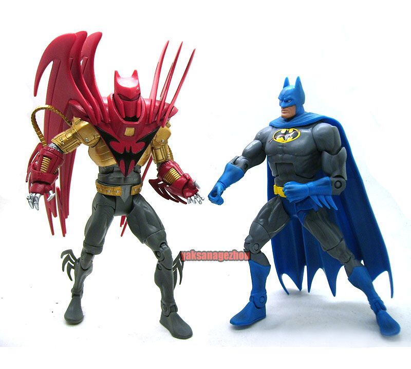 DCUC Batman: Knightfall - Mattel (DC Universe Classics) action figure collectible [Barcode 746775075323] - Main Image 2