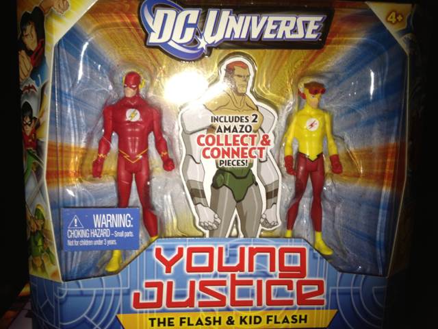 Superhero Scooter Toyfare Exclusive