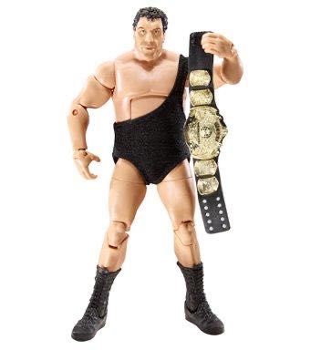 Andre the Giant - Mattel (WWE Elite Legends) action figure collectible [Barcode 746775076801] - Main Image 2