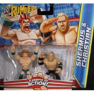 Sheamus & Christian - Mattel (Wrestling) action figure collectible [Barcode 746775077761] - Main Image 1