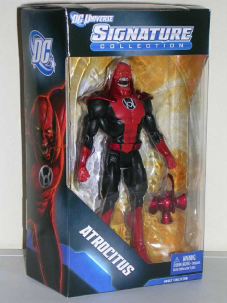 DC Universe Classics, Signature Collection: Atrocitus - Mattel (DC Comics - Super Heroes) action figure collectible [Barcode 746775085377] - Main Image 3