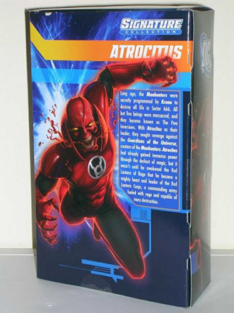 DC Universe Classics, Signature Collection: Atrocitus - Mattel (DC Comics - Super Heroes) action figure collectible [Barcode 746775085377] - Main Image 4