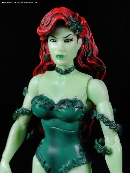 Poison Ivy - Mattel (DC Signature Collection) action figure collectible [Barcode 746775085414] - Main Image 2