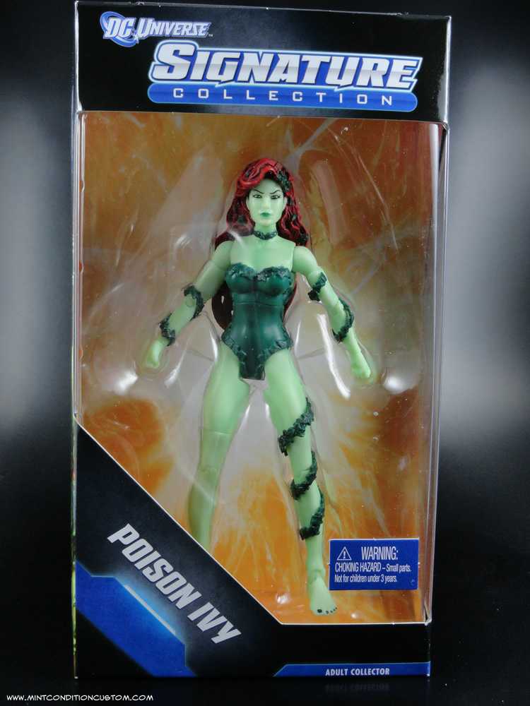 Poison Ivy - Mattel (DC Signature Collection) action figure collectible [Barcode 746775085414] - Main Image 3