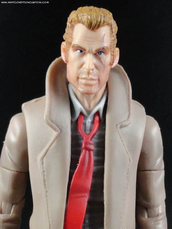 Constantine - Mattel (DC Universe Signature Collection) action figure collectible [Barcode 746775085438] - Main Image 2