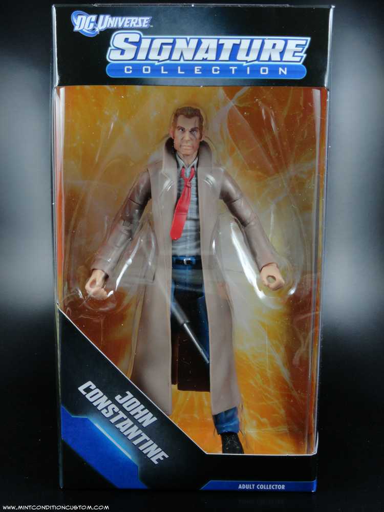 Constantine - Mattel (DC Universe Signature Collection) action figure collectible [Barcode 746775085438] - Main Image 3