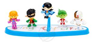 Dc Universe Tiny Titans - Mattel (DC Universe) action figure collectible [Barcode 746775085551] - Main Image 2