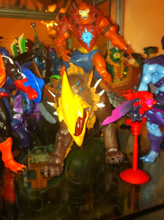 Griffin - Mattel (Masters Of The Universe Classics) action figure collectible [Barcode 746775086152] - Main Image 1