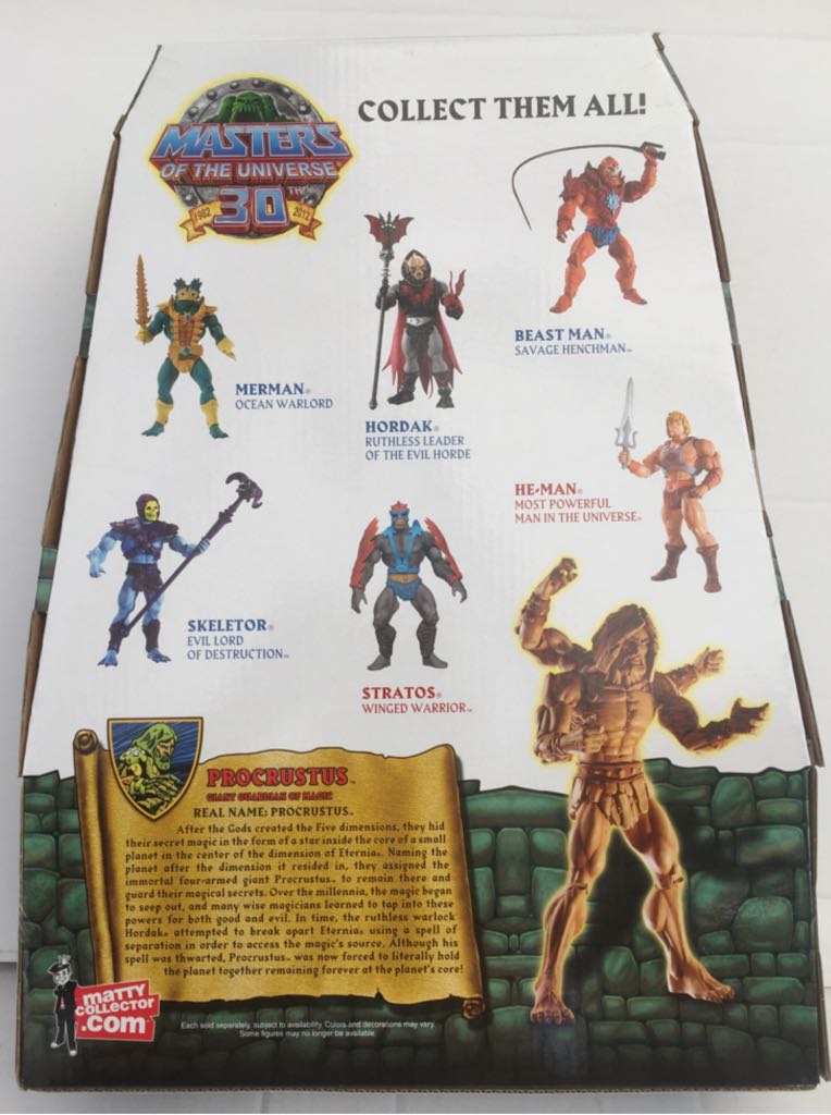 Procrustus - Mattel (MOTU Classics) (Masters Of The Universe Classics) action figure collectible [Barcode 746775086169] - Main Image 2