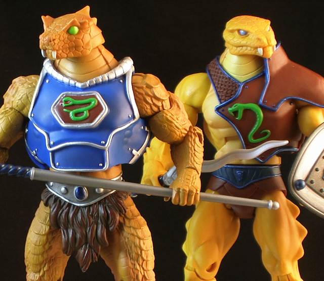 Masters Of The Universe Classics - Snake Men (Snake Men) - Mattel (Masters Of The Universe Classics) action figure collectible [Barcode 746775086176] - Main Image 2