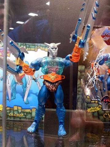 Masters Of The Universe Classics Cy-Chop - Mattel (Masters Of The Universe Classics) action figure collectible [Barcode 746775086206] - Main Image 2